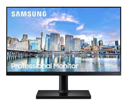 Monitor Samsung 23.8'' LF24T450FZUXEN Czarny